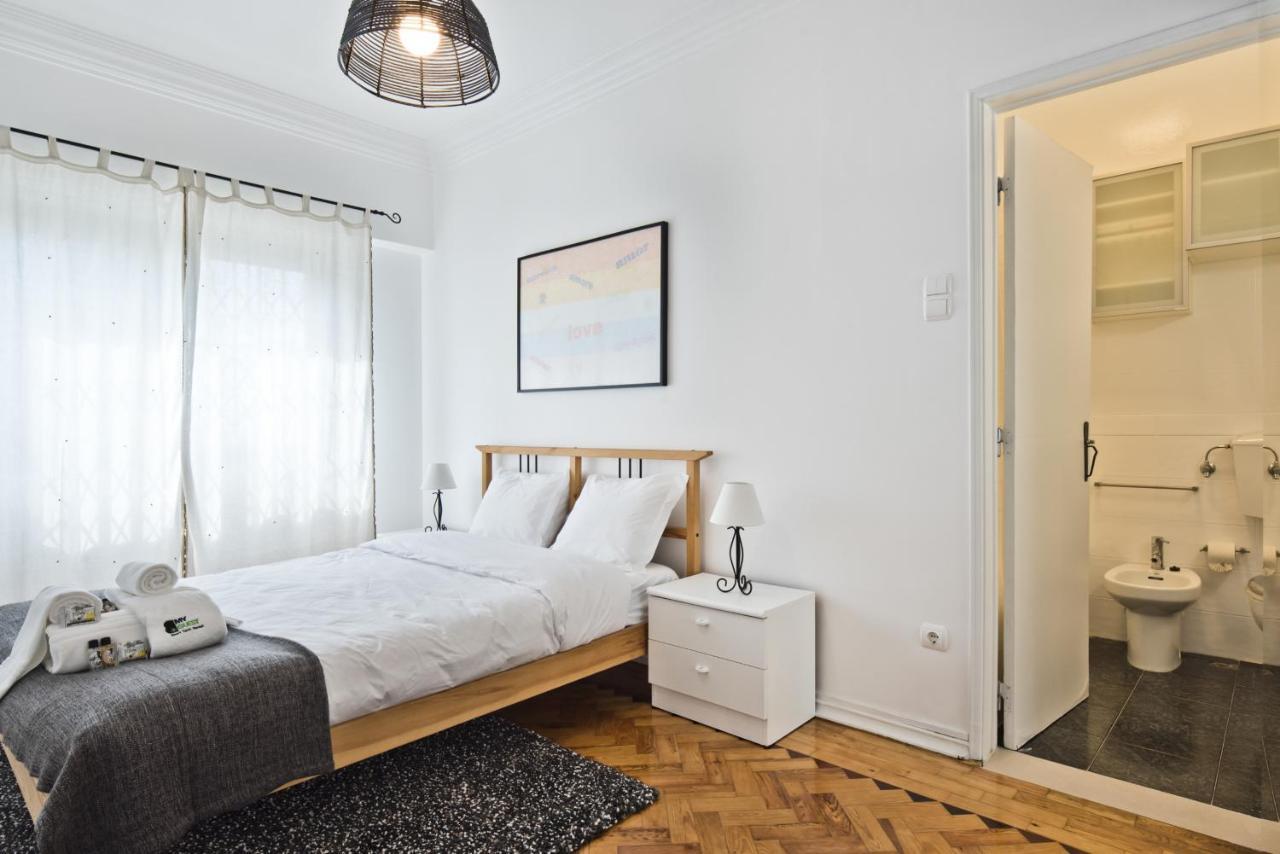 Bmyguest Arroios Central Apartment Lisboa Eksteriør bilde